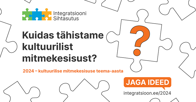 Ideekorje: kuidas tähistame Eesti kultuurilist mitmekesisust?