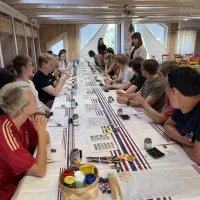 Noorte rahvuskaaslaste laager 2024 - Avinurme 