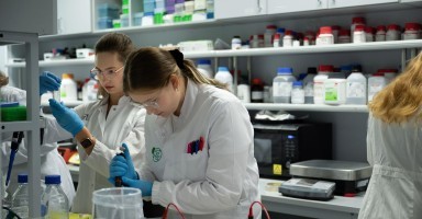 Marie Skłodowska-Curie COFUND doktoriõppe projekt INNOCHEMBIO. Autor/Allikas: Taltech/Aivo Kallas