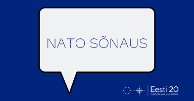 NATO sõnaus ehk julgeolekupoliitika ja riigikaitse sõnavõistlus kutsub üles eesti keelt rikastama