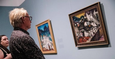Konrad Mägi näitus Norras