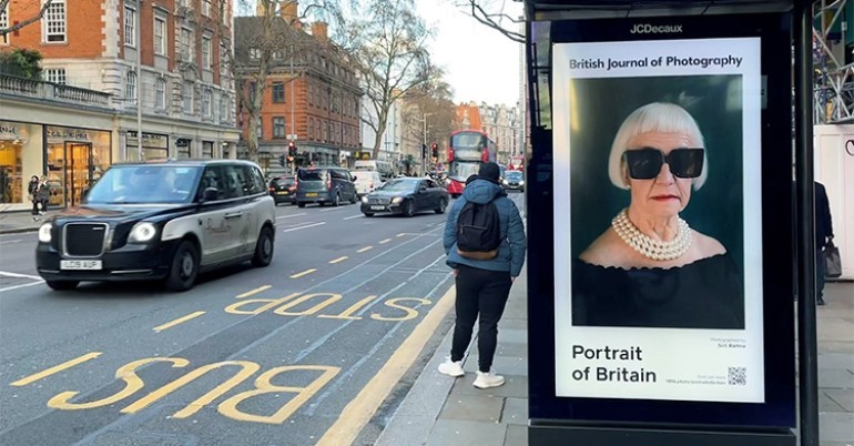 Estonian photographer's award-winning portrait to be displayed across the UK