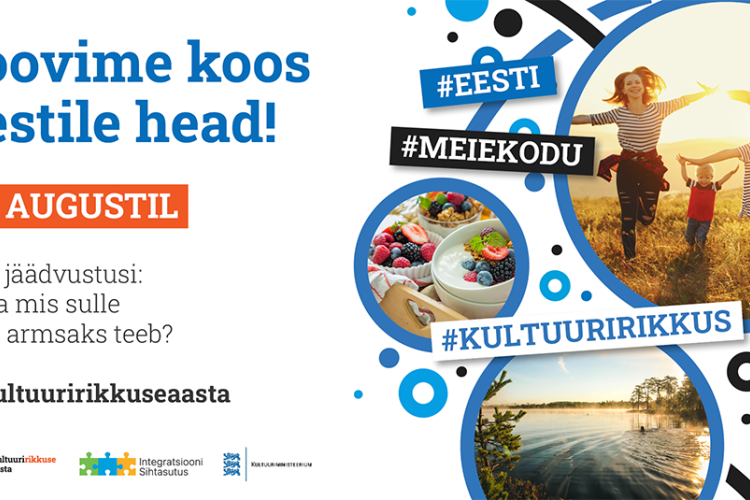 Taasiseseisvumispaev: soovime koos Eestile head!