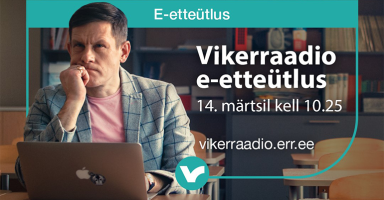 Vikerradio invites Estonians worldwide to participate in e-dictation event