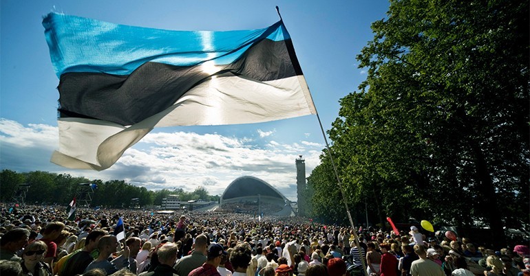 Estonian groups abroad can now register for participation in the 28th Song Festival