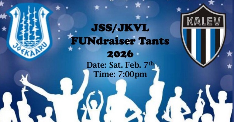 Jõekääru Suvekodu/ Jõekääru Kalev Võrkpalli Laager 2026 FUNdraiser