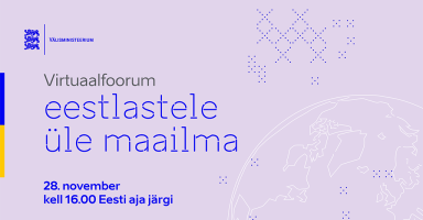 Virtuaalfoorum eestlastele üle maailma toimub 28. novembril