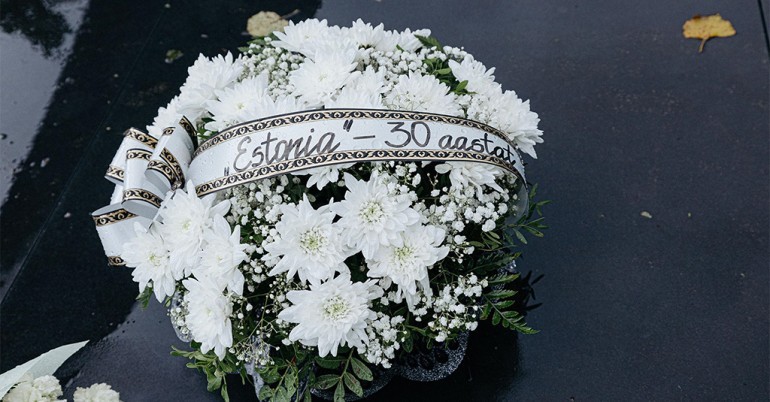 Photo: MS Estonia disaster 30th anniversary memorial, Saturday, September 28, 2024. Author: Priit Mürk/ERR