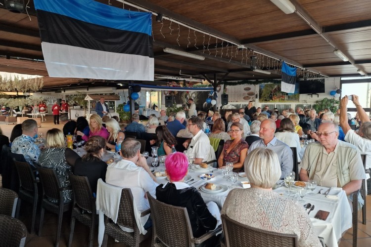 Eesti sünnipäeva tähistamine Tenerife kogukonnas. Foto: Kalmer Selge