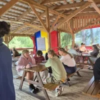 NoorEst väliseesti noorte keele ja kultuurilaager 2025. Autor/allikas: Kultuuriministeerium