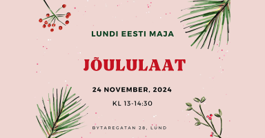 Lundi Eesti Maja - Jõululaat