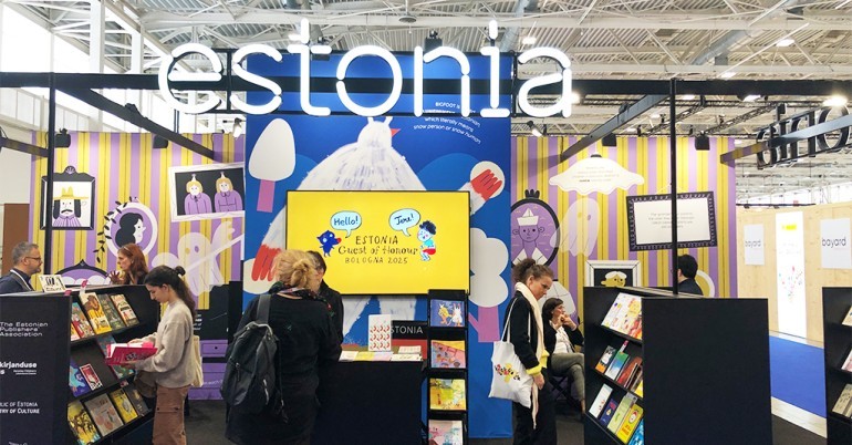 Estonian Stand at Bologna International Children´s Book Fair