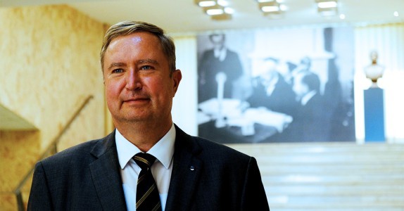 Ambassador-at-large for the Estonian Diaspora Marti Mätas