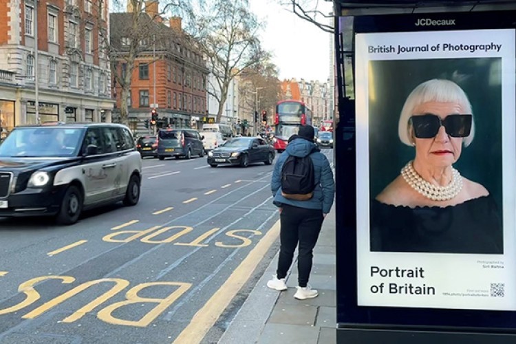 Estonian photographer's award-winning portrait to be displayed across the UK