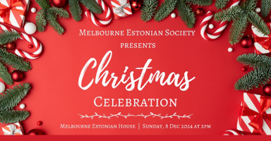 Melbourne Estonian House - Jõulupidu