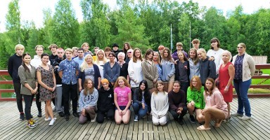 Noorte rahvuskaaslaste keelelaagrid Eestis 2023
