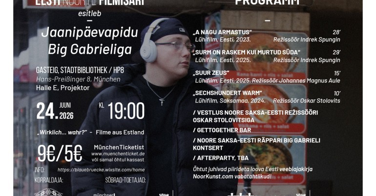 Müncheni jaanipäevapidu Big Gabrieliga