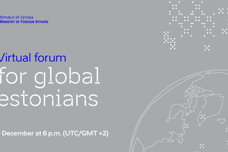 Virtual Forum for Global Estonians on December 5th 2025