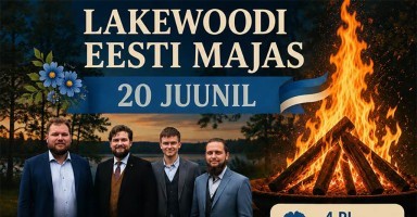  Lakewoodi Eesti Maja: Võidupüha ja Jaanipäeva