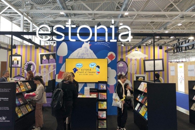 Estonian Stand at Bologna International Children´s Book Fair