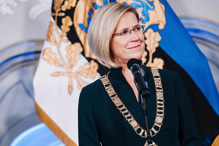 President Ülle Madise