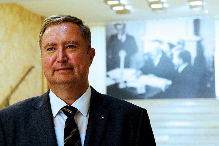 Ambassador-at-large for the Estonian Diaspora Marti Mätas