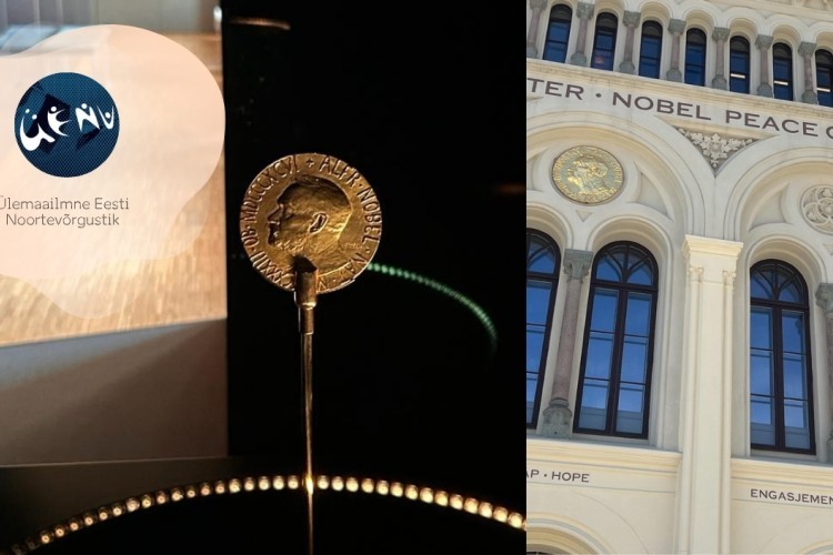 The Nobel Peace Center house