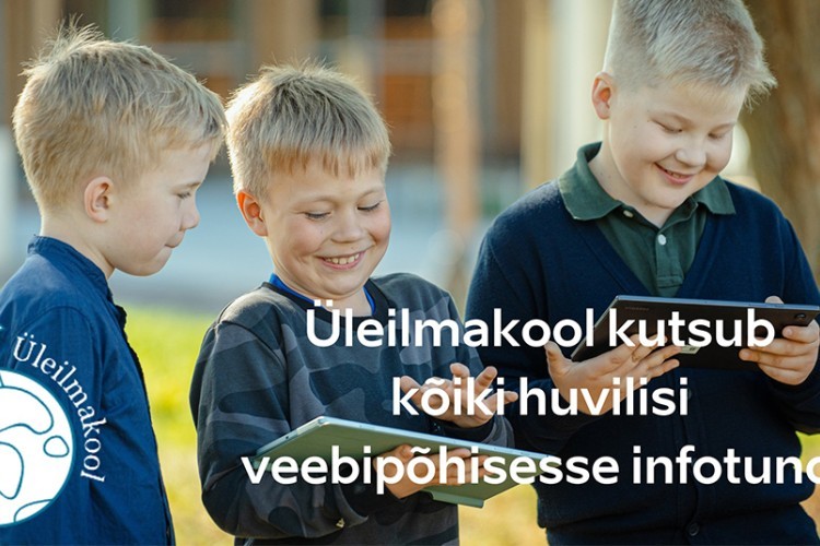 Üleilmakool kutsub kõiki huvilisi veebipõhisesse infotundi