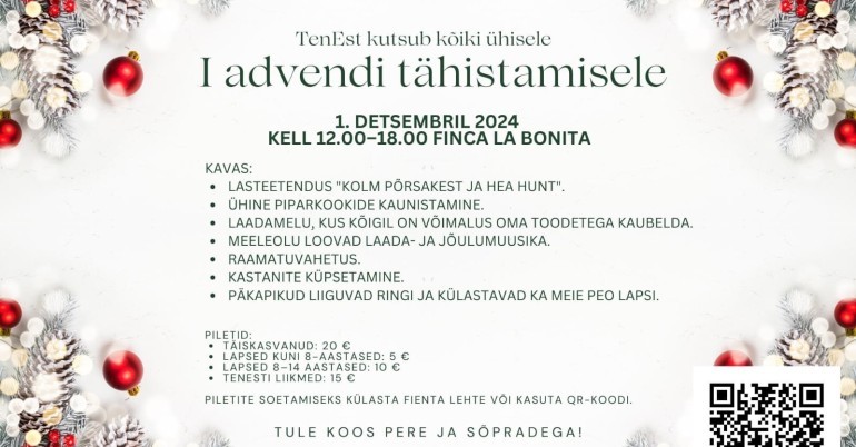 I advent Tenerifel