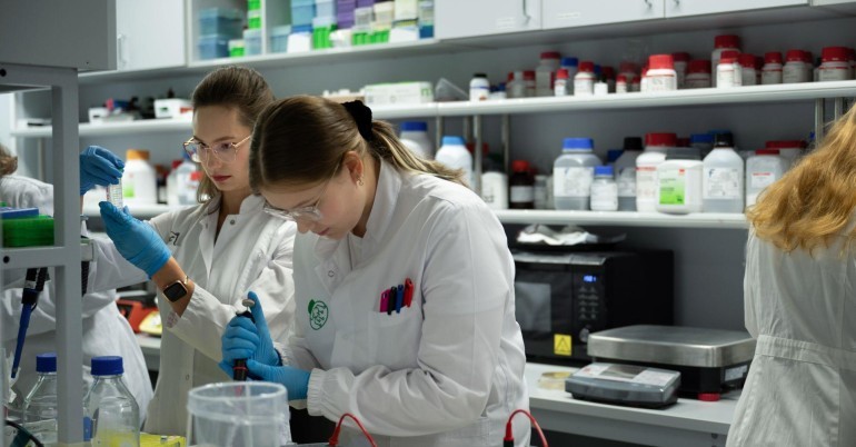 Marie Skłodowska-Curie COFUND doktoriõppe projekt INNOCHEMBIO. Autor/Allikas: Taltech/Aivo Kallas