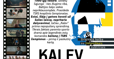 Eesti Filmipäevad Užupises 2024: KALEV