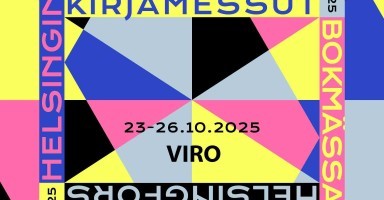 Estonia at the Helsinki Book Fair poster