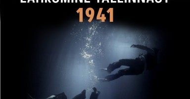 Jaak Kilmi ja Kiur Aarma “Lahkumine Tallinnast. 1941” poster