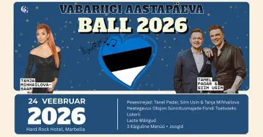 VABARIIGI AASTAPÄEVA BALL 2026 MARBELLAS