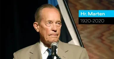 Edgar Marten 1920-2020