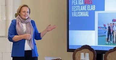 Export2Norway asutaja ja omanik Anneli Andersen