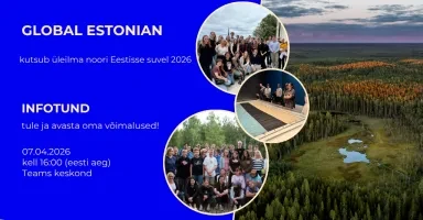 Laagrite infotund: Global Estonian kutsub infotundi!
