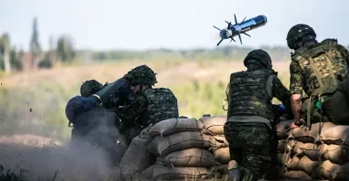 DF members training with the Javelin anti-tank system. Estonia has sent Ukraine Javelin systems as well. Source: Headquarters of the EDF/mil.ee