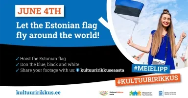 Let’s celebrate Estonian Flag Day around the world