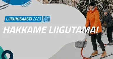 Kultuuriministeerium on 2023. aasta kuulutanud liikumisaastaks