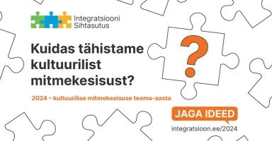 Ideekorje: kuidas tähistame Eesti kultuurilist mitmekesisust?