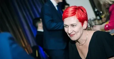Reformierakonna ridades riigikokku pääsenud Pipi-Liis Siemann  Autor/allikas: Ken Mürk/ERR