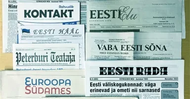 Winners of the support programme for Estonian publications abroad