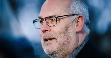 President Alar Karis at Estonian Literature Day. Source: Ken Mürk/ERR