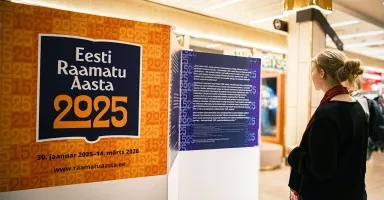Eesti raamatu aasta 2025 ja värskelt ilmunud raamatud