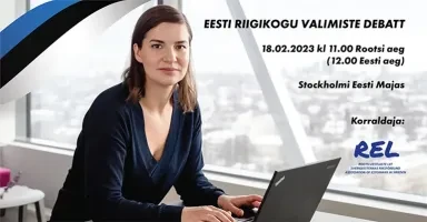 Järelvaadatav: Stockholmi Eesti Maja valimisvestlus