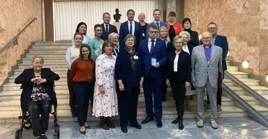 Välisministeeriumis toimus üleilmse eestluse koostöökomisjoni kohtumine