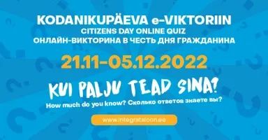 Tule ja testi oma teadmisi kodanikupäeva viktoriinil