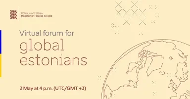 Virtual forum for Estonians across the globe will be held on May 2