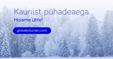 Häid jõule ja õnnelikku uut aastat kõigile üle ilma!
